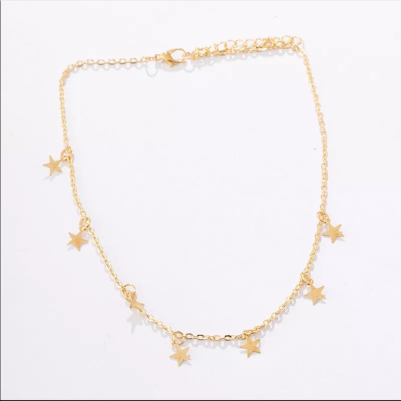 3/$30 RESTOCKED! Crystal Sun Choker Necklace Multilayer Boho Cute Star Statement - Picture 6 of 9